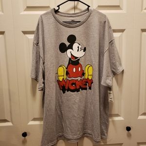 Dinsey Men's Micky Mouse T-Shirt XL